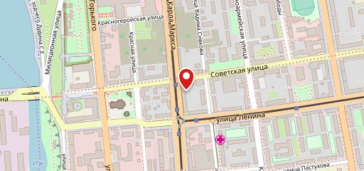 Концепт Ресто на карте