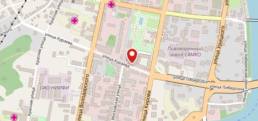Консешн на карте