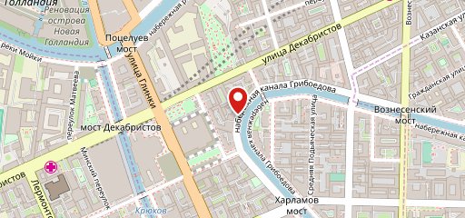 Констебль на карте