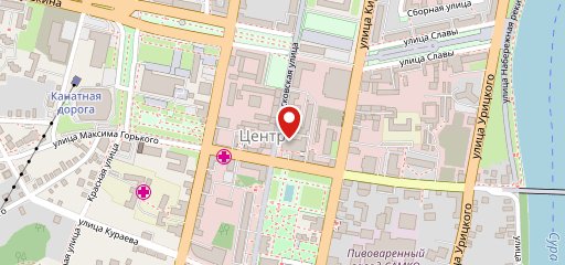 Контакт на карте