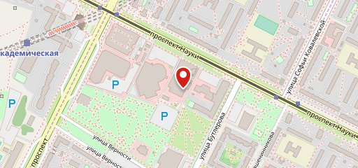 Контакт бар на карте