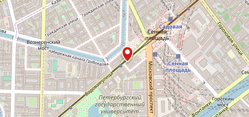Контакт на карте