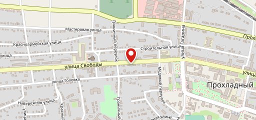 Контактный Зоопарк на карте