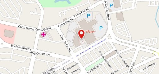 Kontén León - Plaza Mayor на карте