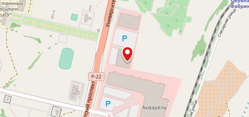 Контейнер на карте
