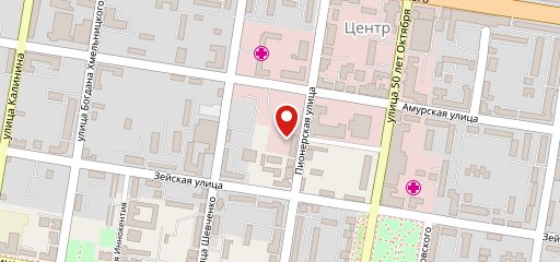 Континент на карте
