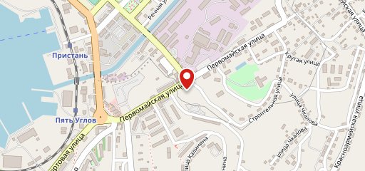 Континент на карте