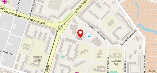 Континент на карте