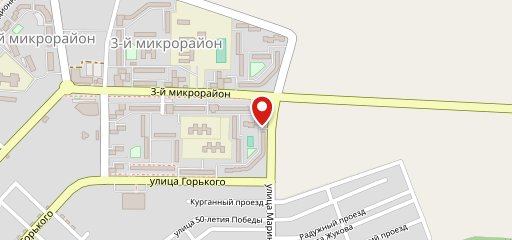 Континенты на карте