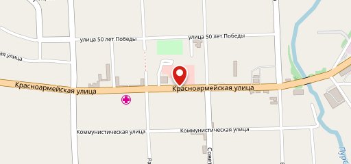 Континент на карте