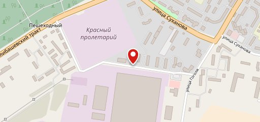 Континент на карте