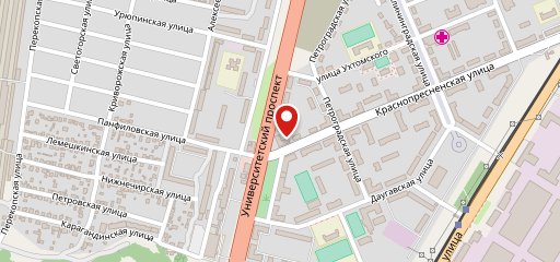 Континент на карте