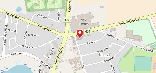 Kontoret din Bodega на карте