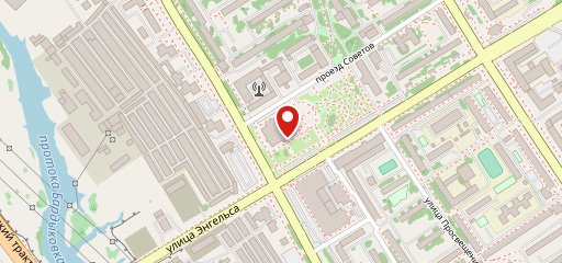 Контрабас на карте