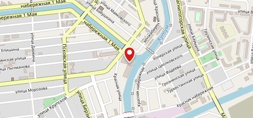 Контраст, Кафе на карте
