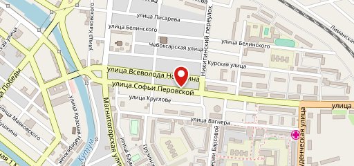 Kontrast Bon Appetit на карте
