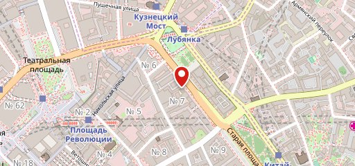 КонтрРазведка на карте