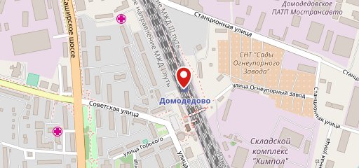 Концепт Бар на карте