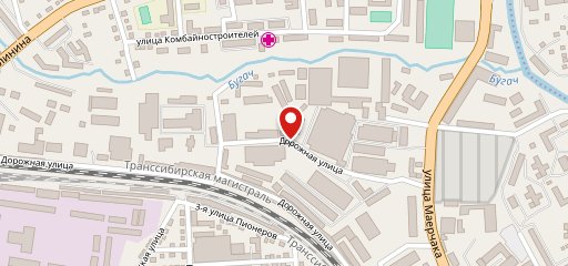 Концепция Кофе на карте