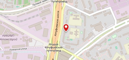 Конус на карте