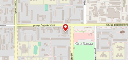Конус, закусочная на карте