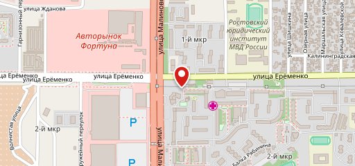 Конвент на карте