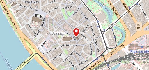 Konventa Terrace на карте