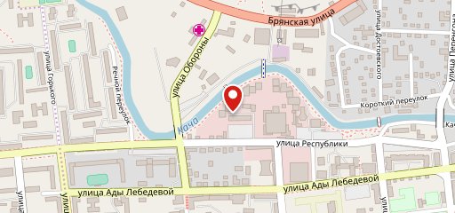 Kony-pizza на карте