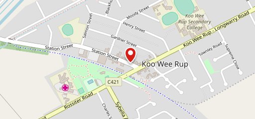Koo Wee Rup Fish & Chips на карте