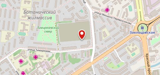 Kook на карте