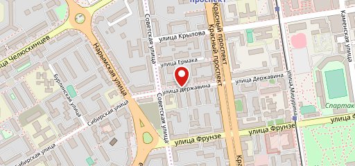 Kook на карте
