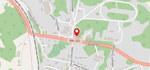 КООП столовая на карте