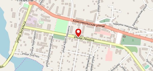 Кооператор на карте