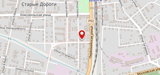 Кооппит УП на карте