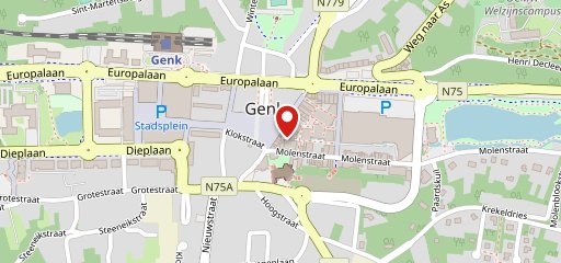 Kop-Genk на карте