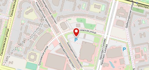 Копчёные кости на карте
