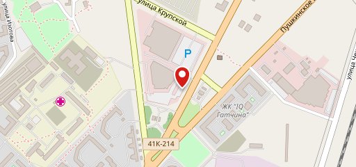 Копчёные Кости на карте