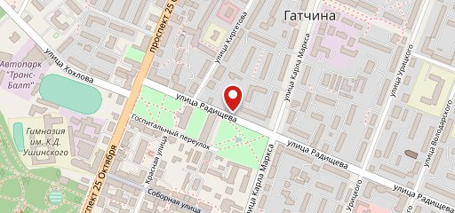Копчёные Кости на карте