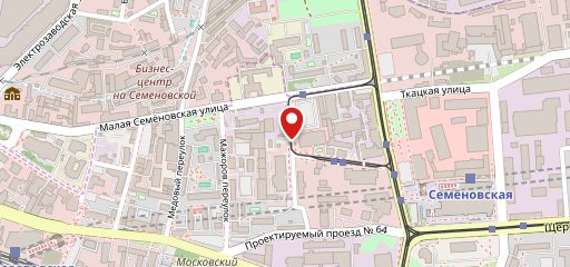 Копейка на карте