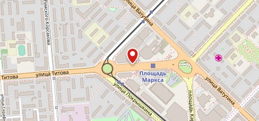 Копейка на карте