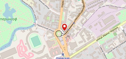 Копейка на карте