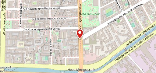 Копейка на карте
