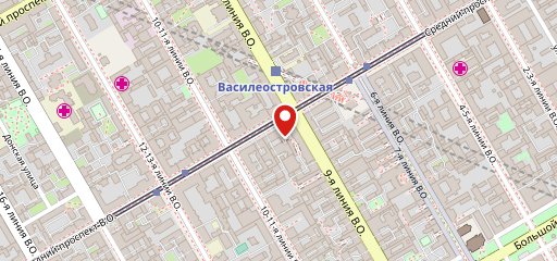 Копейка на карте
