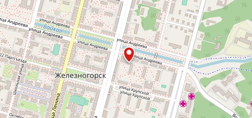 Коперник, Ночной Клуб на карте
