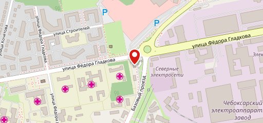 Копеечка на карте