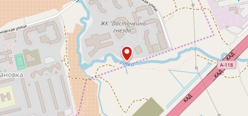 Копейка на карте
