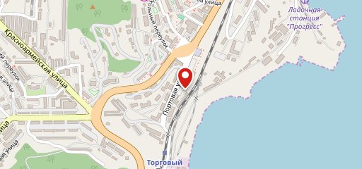 Копейка, Столовая на карте