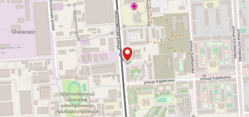 Копик на карте