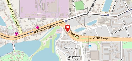Копик на карте