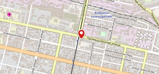 Копик на карте